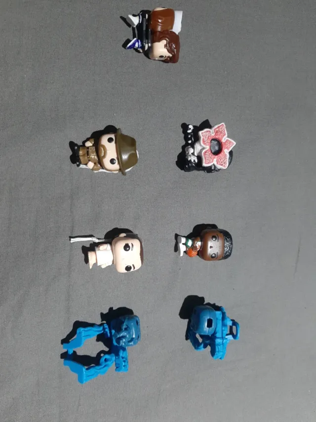 Figuras Funko Pop Stranger Things Kinder Joy