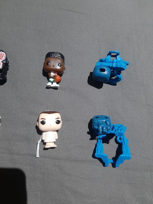 Figuras Funko Pop Stranger Things Kinder Joy