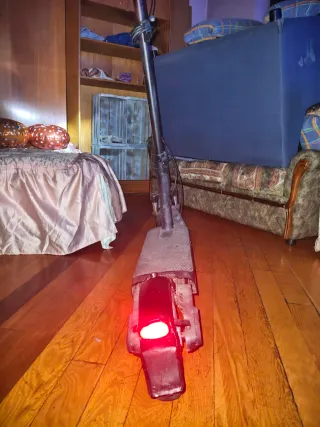 Patinete Eléctrico Negro