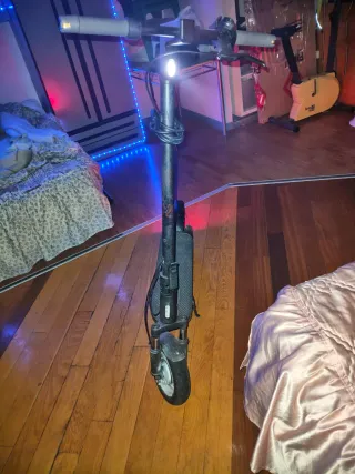 Patinete Eléctrico Negro