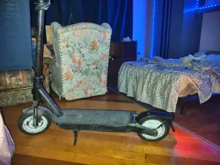 Patinete Eléctrico Negro