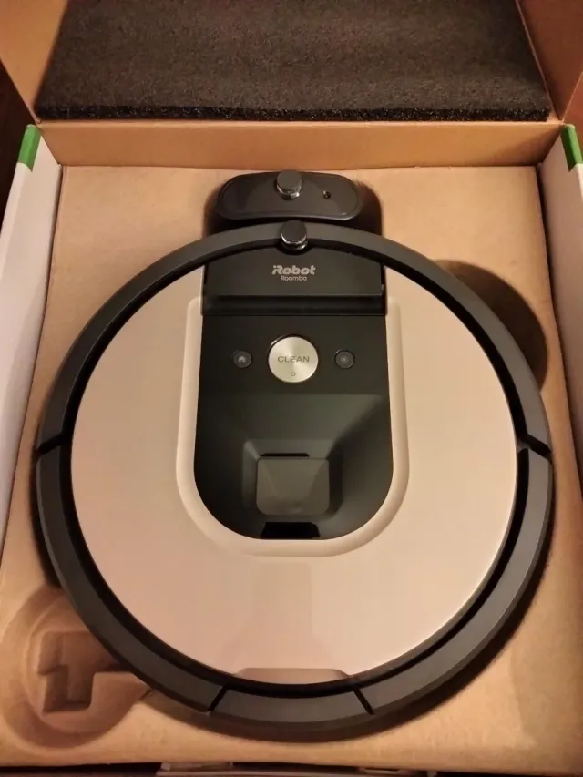 iRobot Roomba 976 sin uso. Cambiar batería