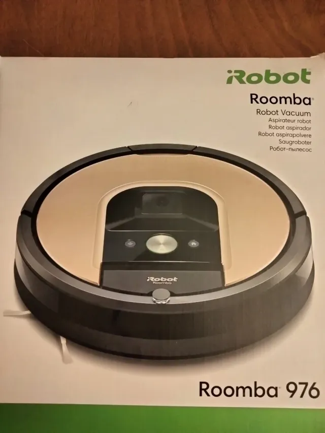 iRobot Roomba 976 sin uso. Cambiar batería