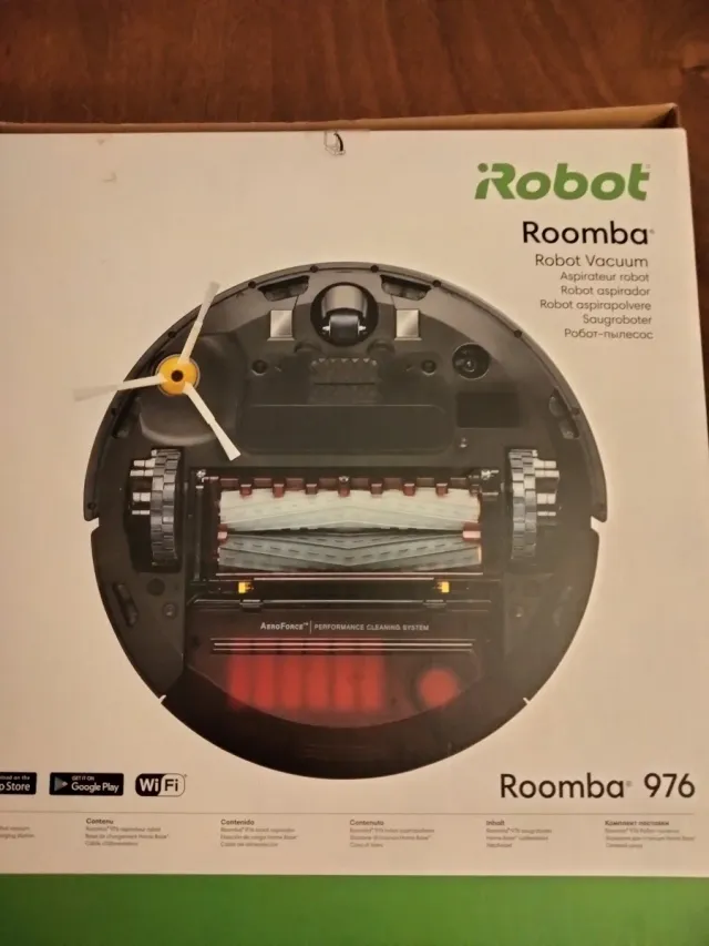 iRobot Roomba 976 sin uso. Cambiar batería
