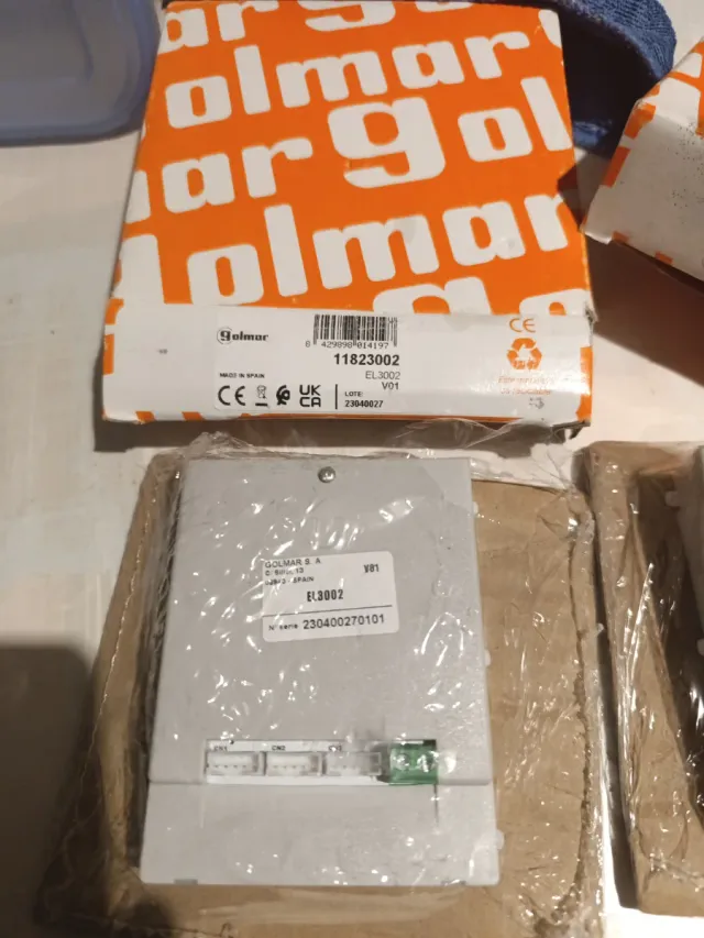 2 Módulos Golmar EL3002 V01