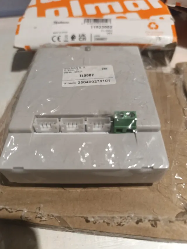 2 Módulos Golmar EL3002 V01