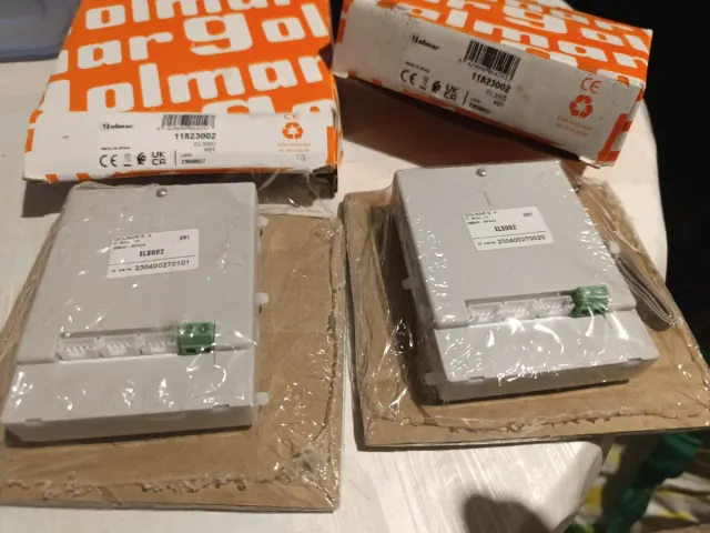 2 Módulos Golmar EL3002 V01