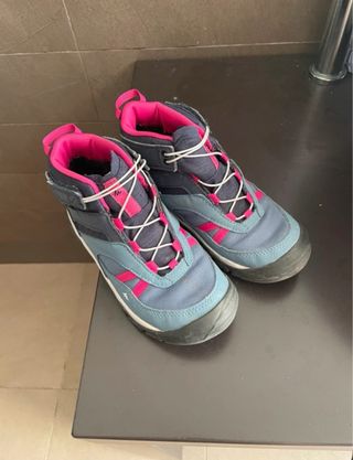 Scarpe trekking bambina Crossrock 34