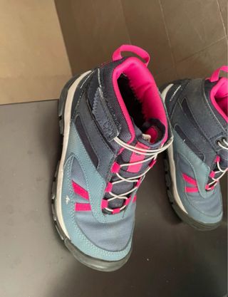 Scarpe trekking bambina Crossrock 34