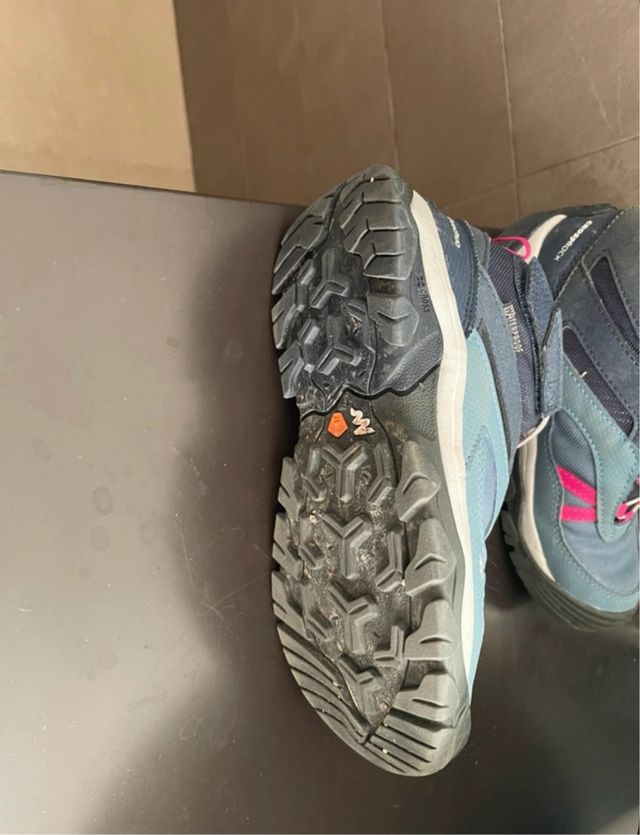 Scarpe trekking bambina Crossrock 34