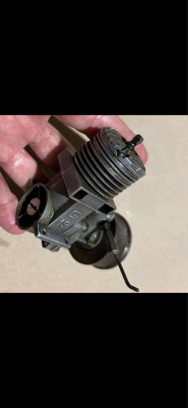 Motore Diesel Super Tigre G19