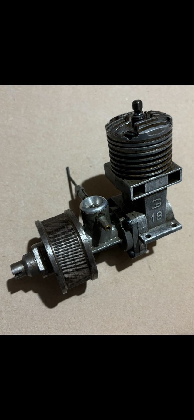 Motore Diesel Super Tigre G19