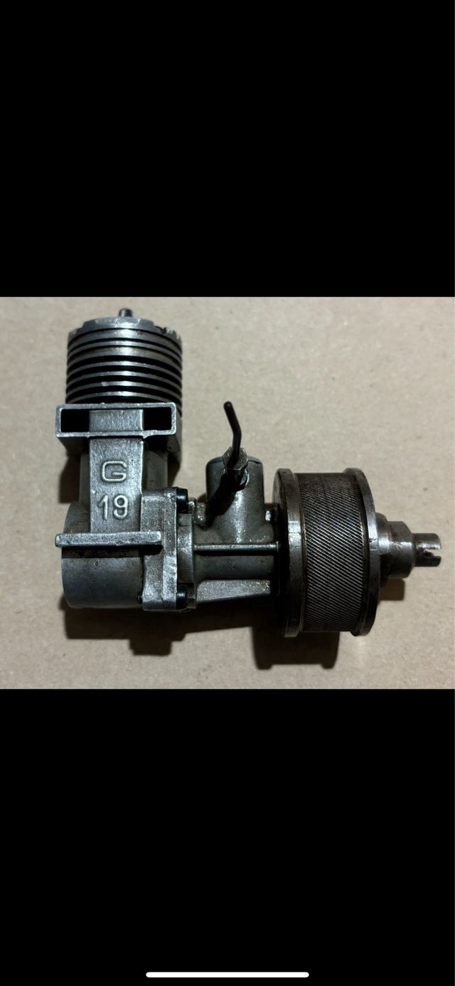 Motore Diesel Super Tigre G19