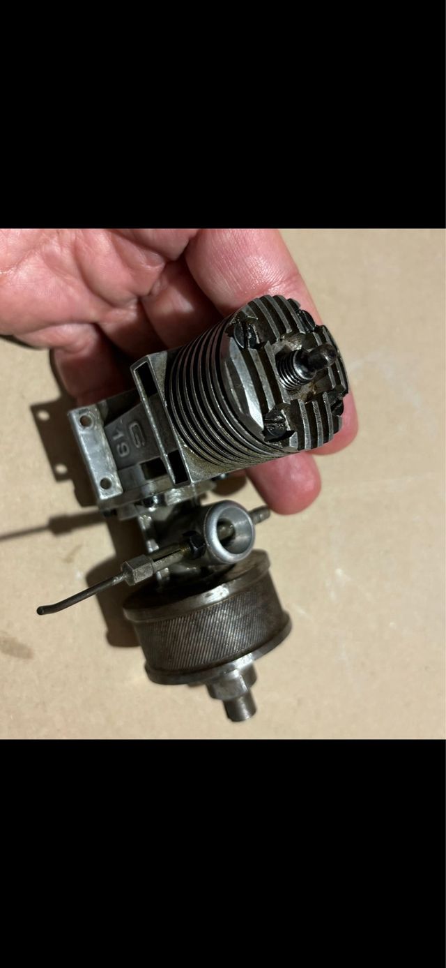 Motore Diesel Super Tigre G19