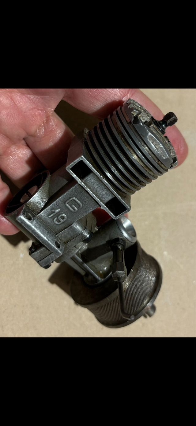 Motore Diesel Super Tigre G19