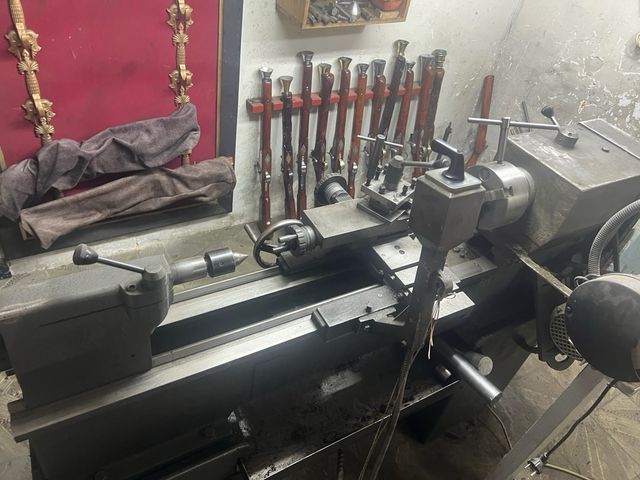 Torno Metal 750mm Buen Estado