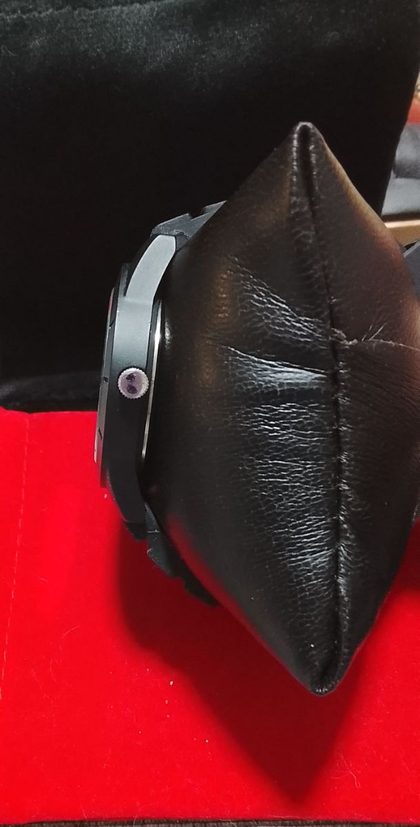 Reloj Adidas Negro y Plateado