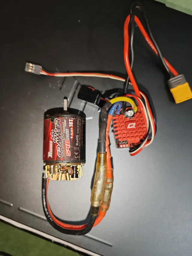 Motor Crawler y Variador RC