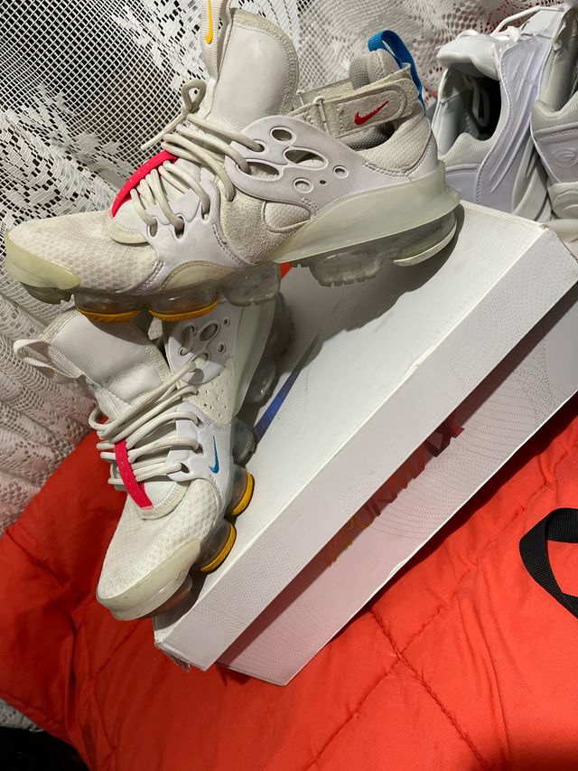 Nike Air VaporMax Blanco Amarillo