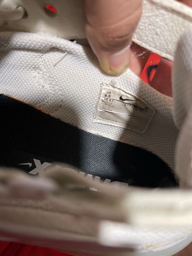 Nike Air VaporMax Blanco Amarillo