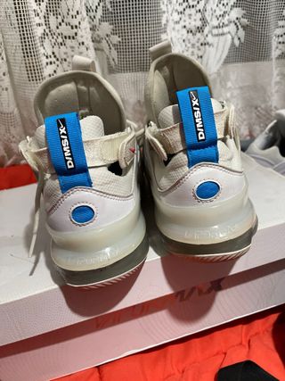 Nike Air VaporMax Blanco Amarillo