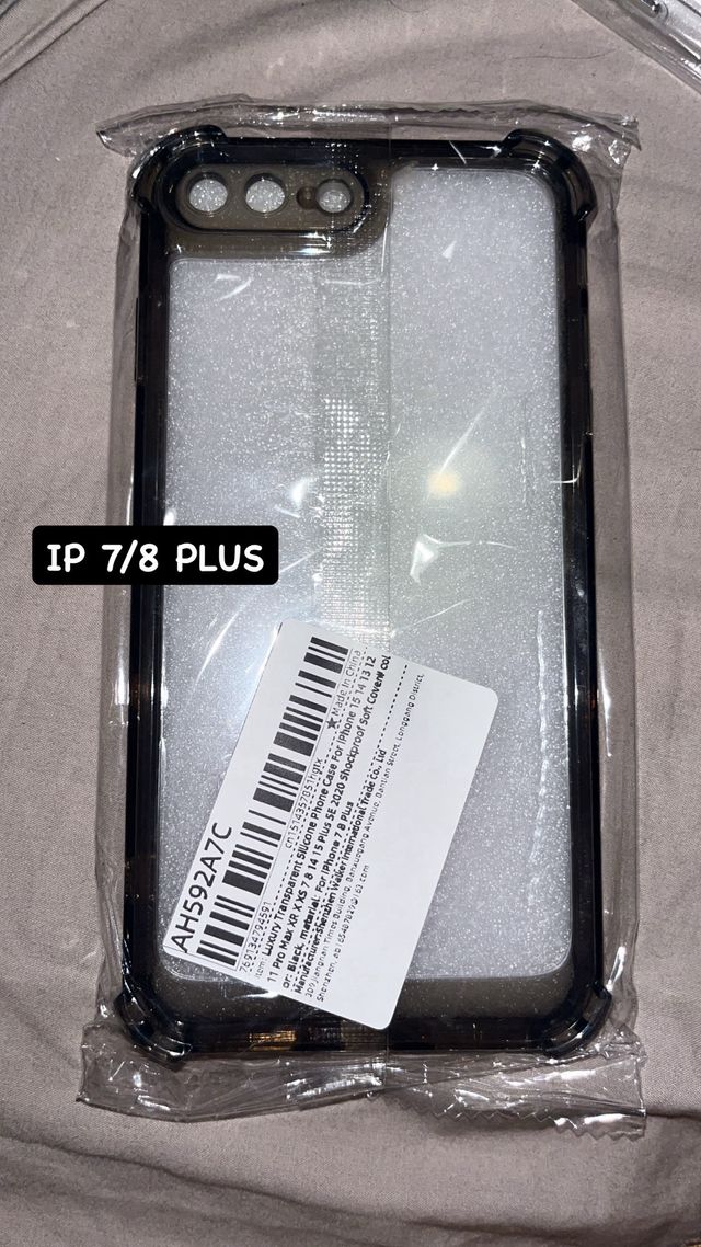 Custodia iPhone 7/8 Plus, XR, X