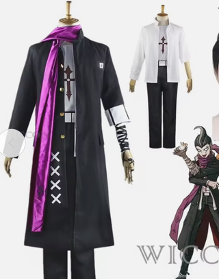 Disfraz Cosplay Danganronpa Anime Talla Única