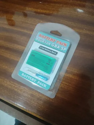 Batería para Game Boy Advance SP