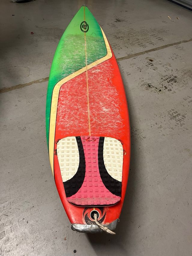 Tabla Surf 6'4 Amarilla