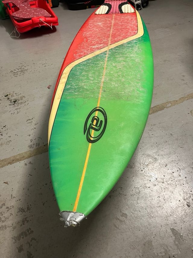 Tabla Surf 6'4 Amarilla