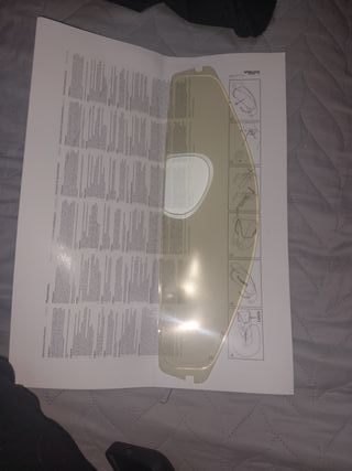 Casco de moto AGV nuevo solo 2 usos.