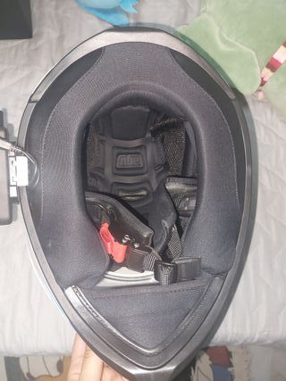 Casco de moto AGV nuevo solo 2 usos.