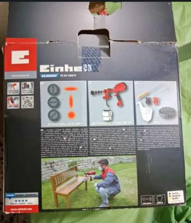 Pistola Pintar Einhell TC-SY 500 P