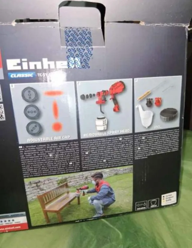 Pistola Pintar Einhell TC-SY 500 P