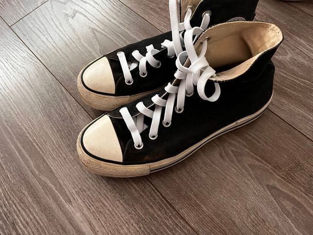 Converse Negras Talla 39