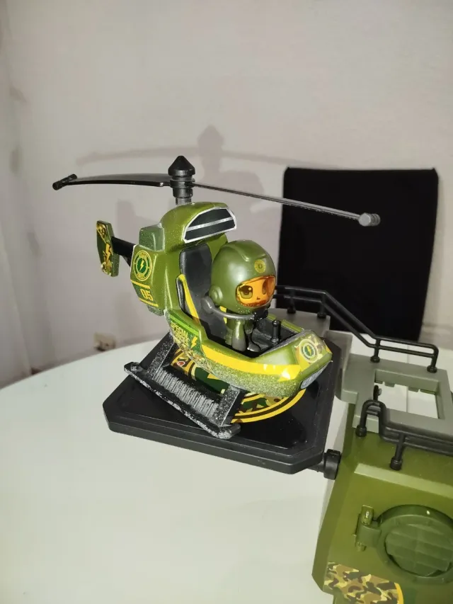 Base Fuerzas Especiales Pinypon Action