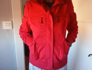 Chaqueta Roja Mujer