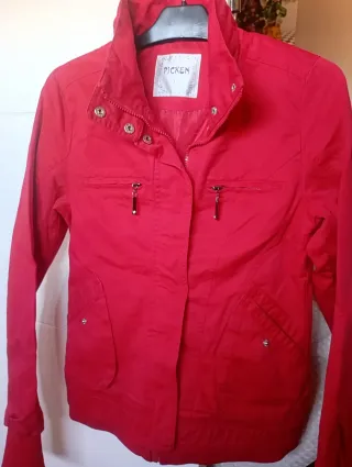 Chaqueta Roja Mujer