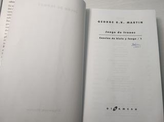 Canción de hielo y fuego: Juego de tronos (Giga...