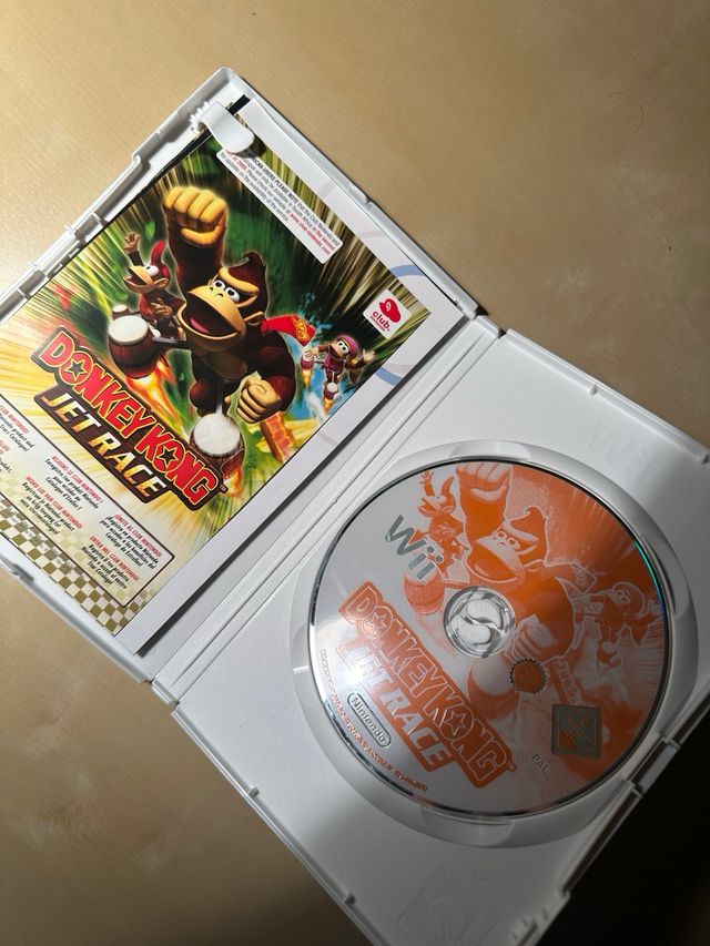 Donkey Kong Jet Race Wii