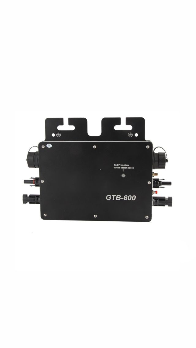 Micro Inverter Solare Grid 600W Controllo Wi-Fi