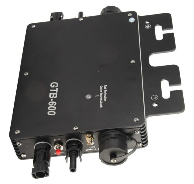 Micro Inverter Solare Grid 600W Controllo Wi-Fi