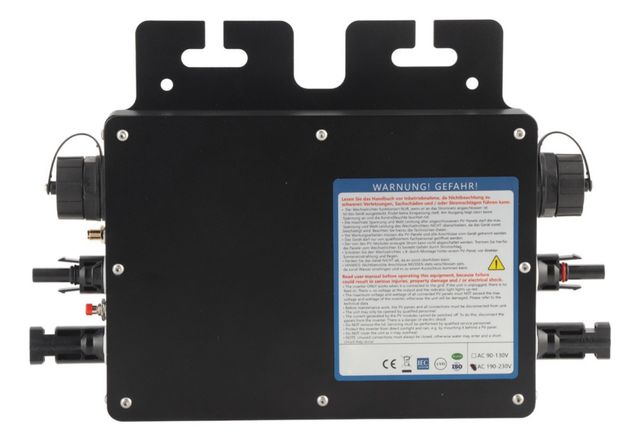 Micro Inverter Solare Grid 600W Controllo Wi-Fi