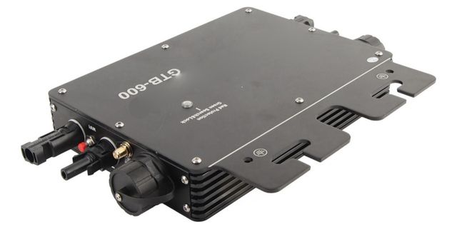 Micro Inverter Solare Grid 600W Controllo Wi-Fi