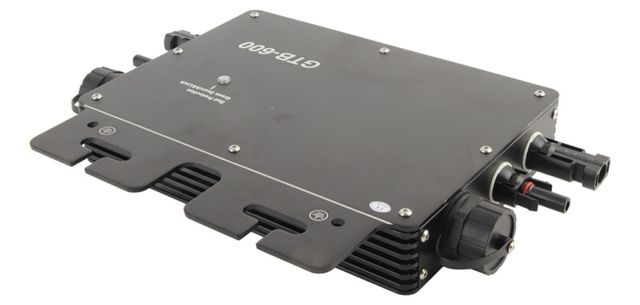 Micro Inverter Solare Grid 600W Controllo Wi-Fi