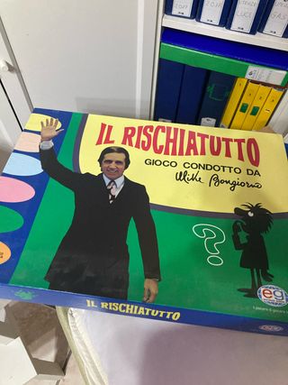 Gioco da tavolo Il Rischiatutto