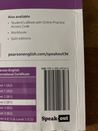 Speakout 3ed B1+ Student's Book and eBook with ...