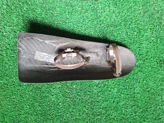 Protector carbono para escapes ktm