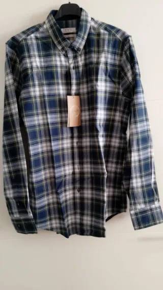 Camisa Milano Hombre Talla M Nueva
