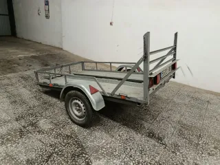Remolque plataforma quad, buggy, motos